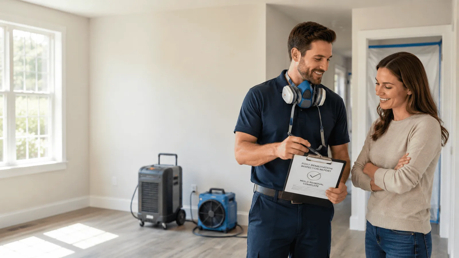 Why choose Mold Inspection in Thomson, GA